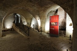 Archaeological site of Coudenberg - Main building cellars